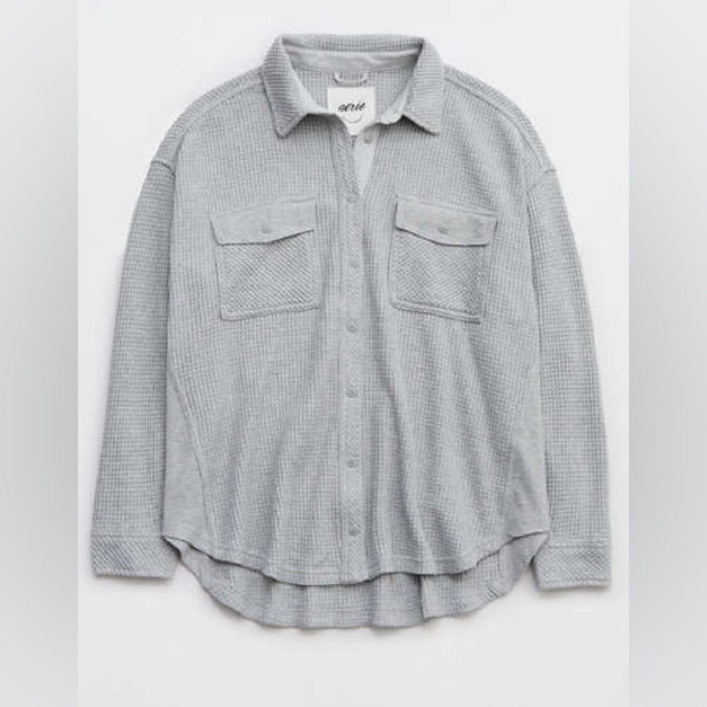 Aerie Lumberjane Waffle Shirt